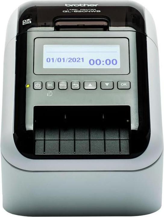 Actual product image Brother Label Printer Direct Thermal