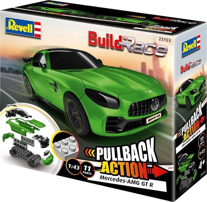 Immagine prodotto Revell Costruire n Race Mercedes-AMG GT R, verde