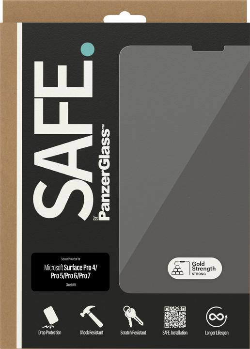 Image du produit PanzerGlass Protecteur de tablette Case Friendly Surface Pro 4/5/6/7 (1 pièce(s), Surface Pro 4)