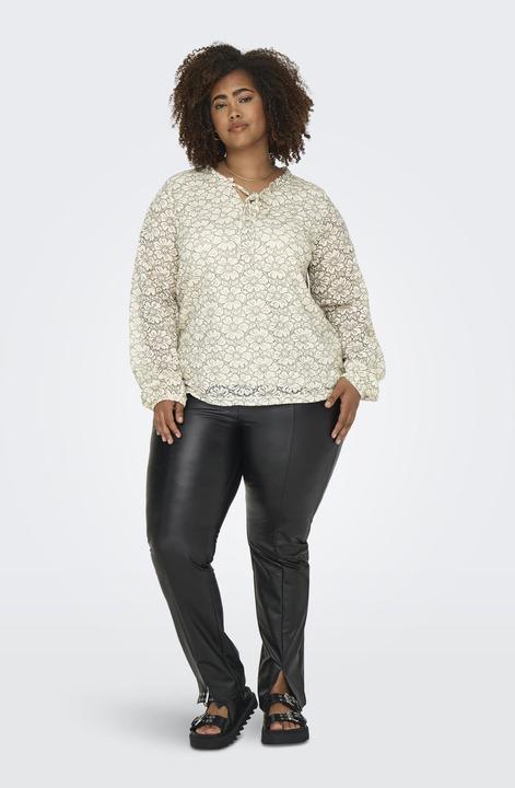 Actual product image Only Loose fit V-neck top Top Top (42)