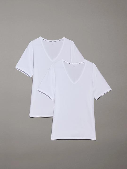 Produktbild Calvin Klein V Neck 2er Pack (S)