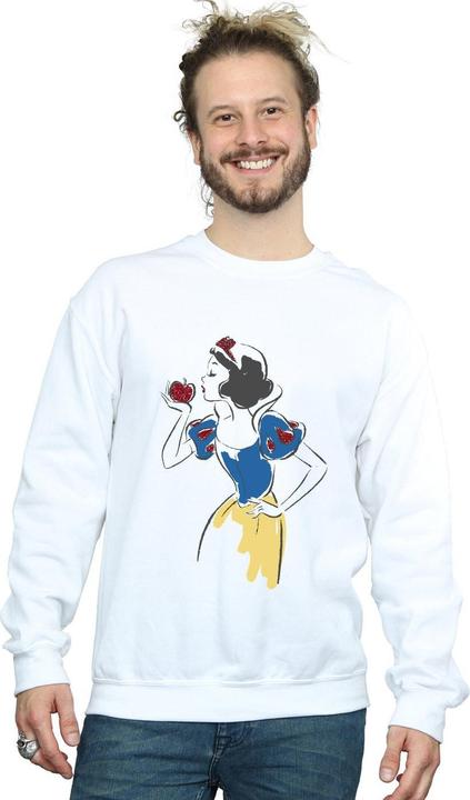 Immagine prodotto Disney Princess Snow White Apple Glitter Felpa Uomo (3XL)