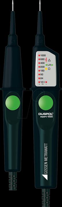 Image du produit Gossen Metrawatt DUSPOL expert 1000 Z (CAT IV 600V, CAT III 1000V)