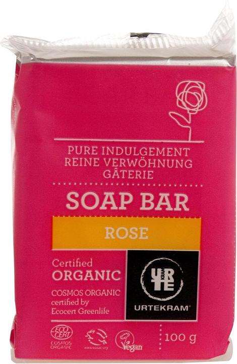 Urtekram Seife Rose 100 g (Hartseife)
