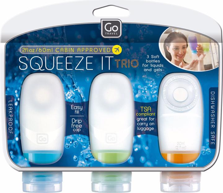 Immagine prodotto Go Travel Squeezy It Trio (Prodotto per l'igiene)