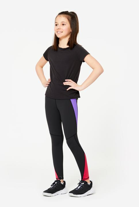 Actual product image Decathlon Leggings kids - S900 black (6, 7, 8)