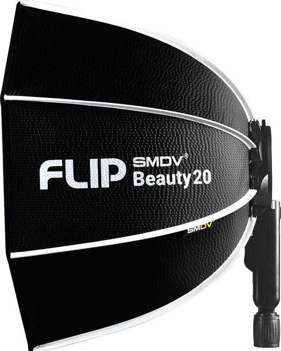 Immagine prodotto SMDV Speedbox Flip Beauty Dish 20 ( adattatore exclusief )
