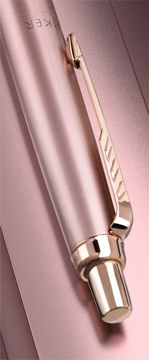 Produktbild Parker Kugelschreiber Jotter XL Monochr.Prem.Roségd. Bl. M (Roségold, 1 x)