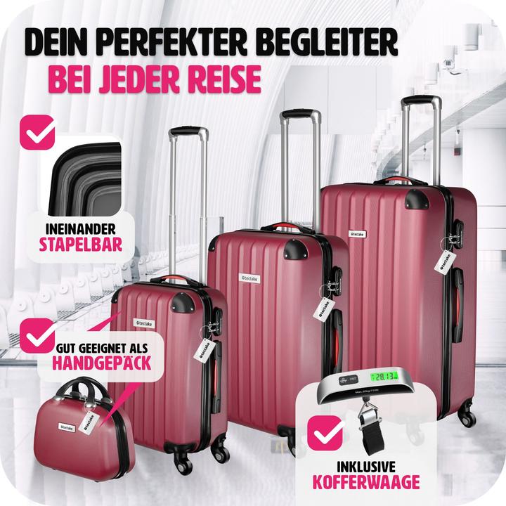 Actual product image tectake Cleo (95 l, L (90 - 115l))