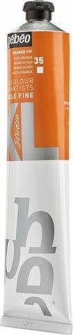 Image du produit Pebeo Huile Fine XL (Orange éclairé, 200 ml)