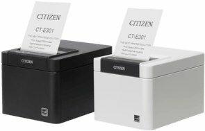 Produktbild Citizen CT-E301 PRINTER LAN/USB/SER (Ethernet, RS-232, USB 2.0)