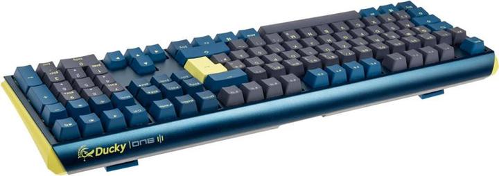 Produktbild Ducky One 3 Daybreak gaming keyboard, RGB LED - MX black (DE, Kabelgebunden)