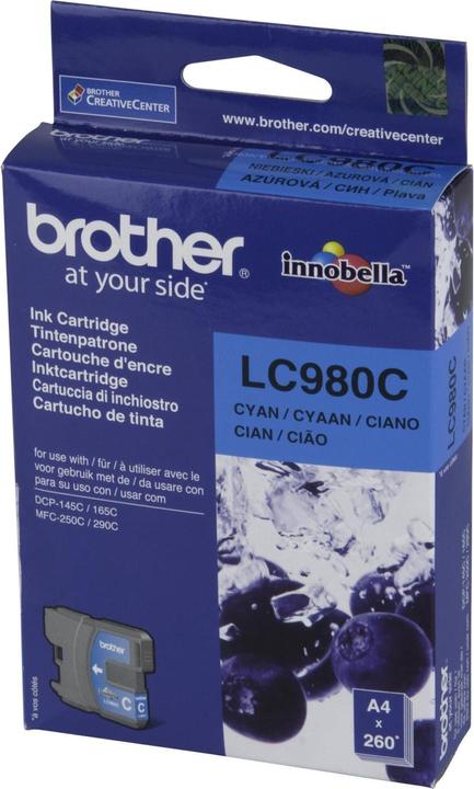 Actual product image Brother Lc-980c (C)