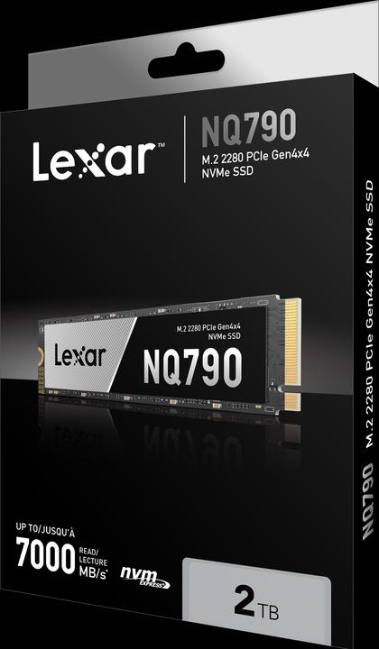 Actual product image Lexar NQ790 (2000 GB, M.2 2280)