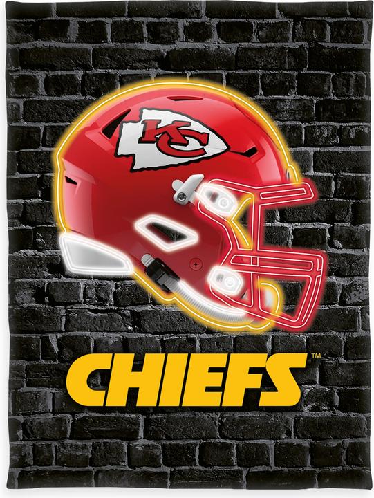 Produktbild NFL PDMoreno X Chiefs Wellsoft-Decke (150 x 200 cm)