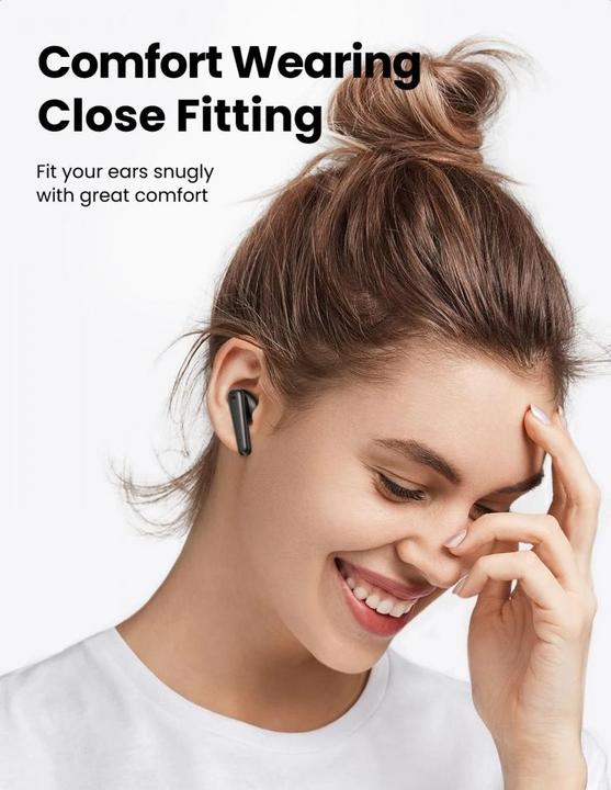 Produktbild Ugreen HiTune T1 Bluetooth 5.0 Earbuds (ANC, 24 h, Kabellos)