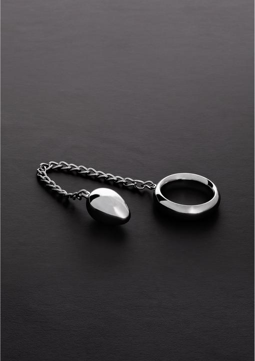 Produktbild Steelo Donut C-Ring Anal Egg with chain (3 cm)