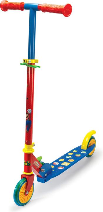 Produktbild Smoby Super Mario 2w Foldable Scooter