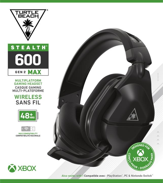 Produktbild Turtle Beach Stelth 600 Gen 2 Max (Kabelgebunden, Kabellos)