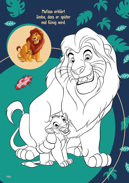 Actual product image Panini Disney Animals: Animal colouring fun