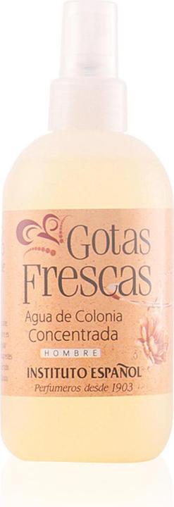 Image du produit Instituto Español GOTAS FRESCAS COLONIA CONCENTRADA HOMBRE vapo 250 ml (Eau de cologne, 250 ml)