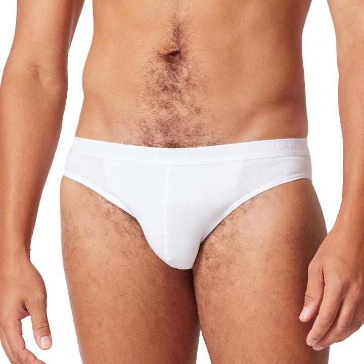 Immagine prodotto Skiny Confezione da 4 slip / pantaloni Basic (M, confezione da 4)