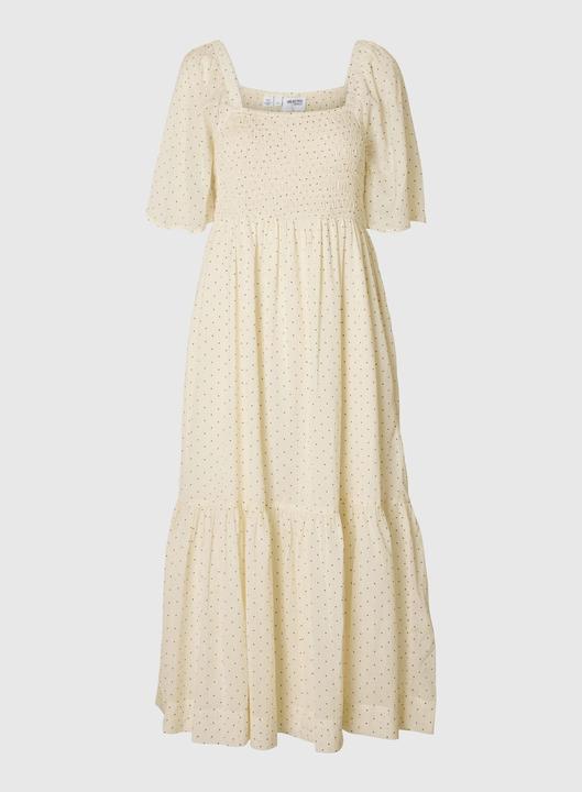 Actual product image Selected Femme Square neckline maxi dress (42)
