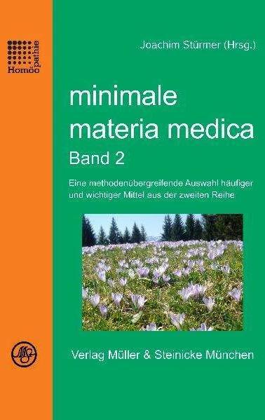 Produktbild minimale materia medica 2 (Deutsch, Joachim Stürmer, 2009)