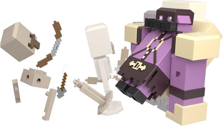 Immagine prodotto Mattel Minecraft - Leggende Pigmadillo vs Scheletro
