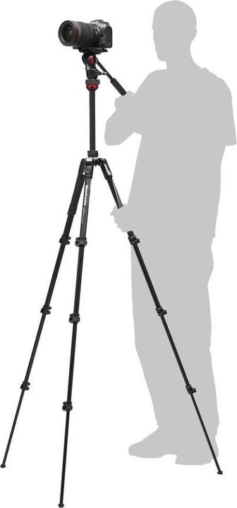 Actual product image Manfrotto Free Live (Metal)