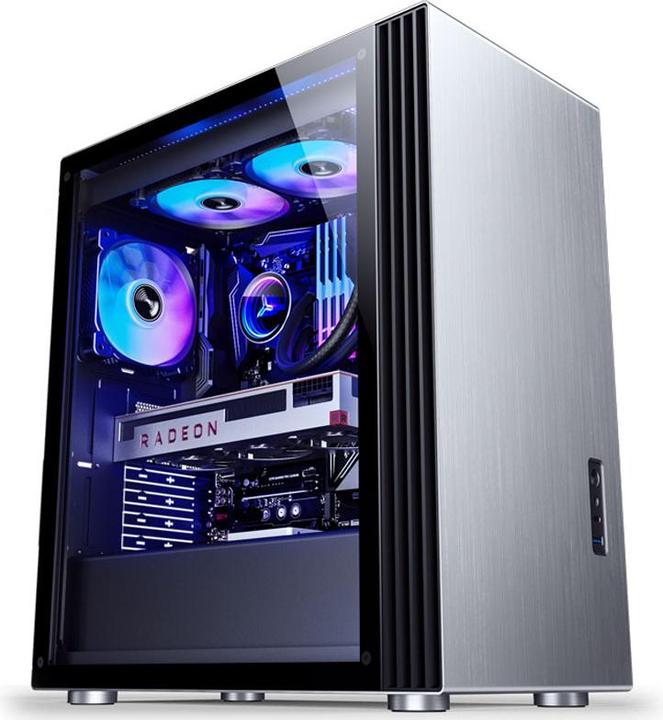 Actual product image Jonsbo U6 Window Midi Tower, Tempered Glass (ATX, Mini-ITX, mATX)