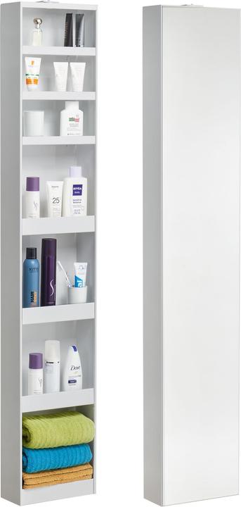 Probell Bad-turn mirror revolving shelf (12.5 x 29 cm)