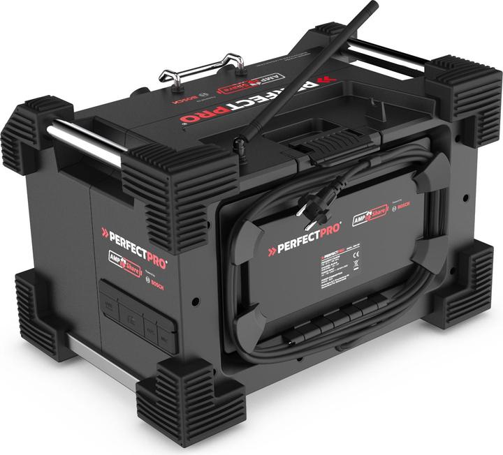 Productafbeelding PerfectPro Rockhart 18V (DAB+, VHF, Bluetooth, NFC)