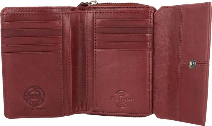 Image du produit Greenland Nature Nature Soft Portefeuille RFID en cuir 13 cm
