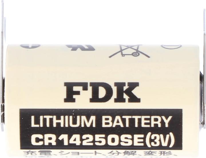 Immagine prodotto FDK Batterie CR14250 SE 1/2AA, IEC CR14250, 3er Print (1 pz., CR 1/2AA, 850 mAh)
