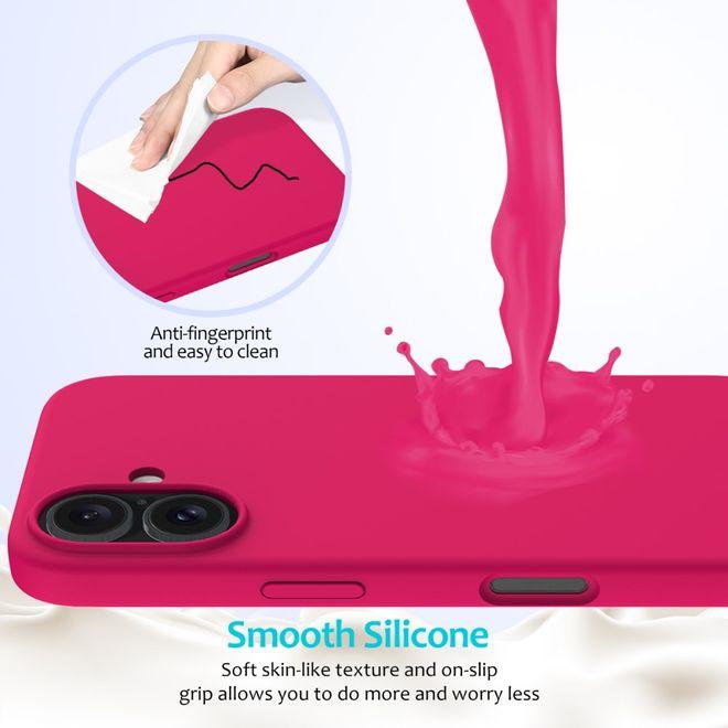 Image du produit MU Classic Série Liquid Silicone (Apple iPhone 16)