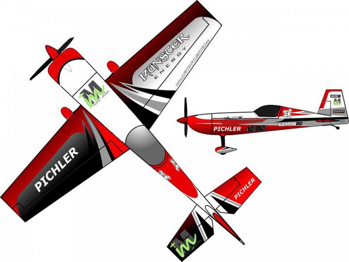 Image du produit Pichler Extra 330 (Combo) Münster Energy rouge / 840 mm (Multi moteur)