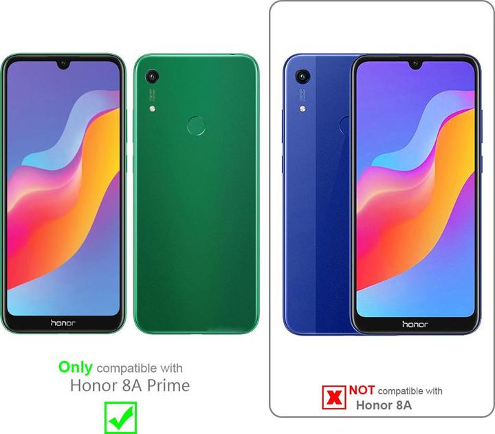 Actual product image Cadorabo Case for Honor 8A PRIME with belt clip (Honor 8A Prime)