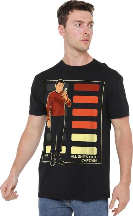 Produktbild All She's Got Captain TShirt (4XL)