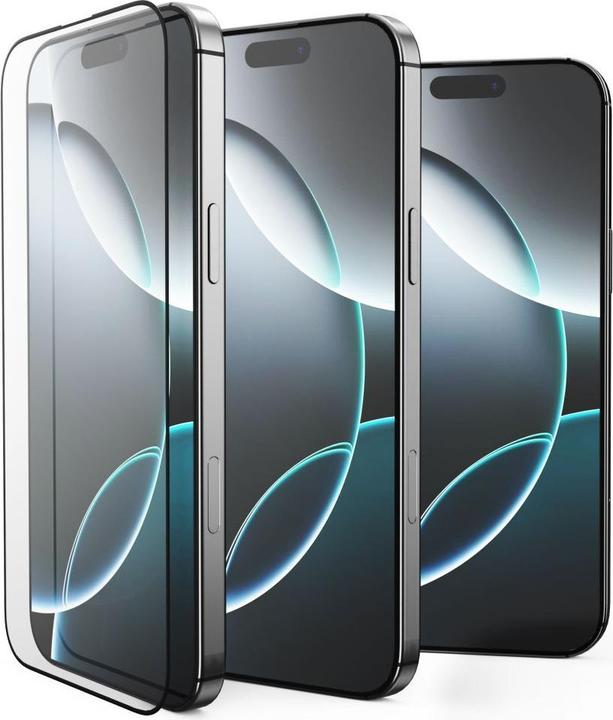 Produktbild Spigen Tech-Protect Glass Fit+ 2er-Pack Panzerglas für Samsung Galaxy S25 Edge - Transparent (2 Stück, Samsung Galaxy S25 Edge)