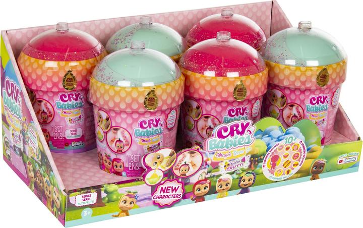 Actual product image Spectron Cry Babies Magic Tears Tutti Frutti Mini Doll