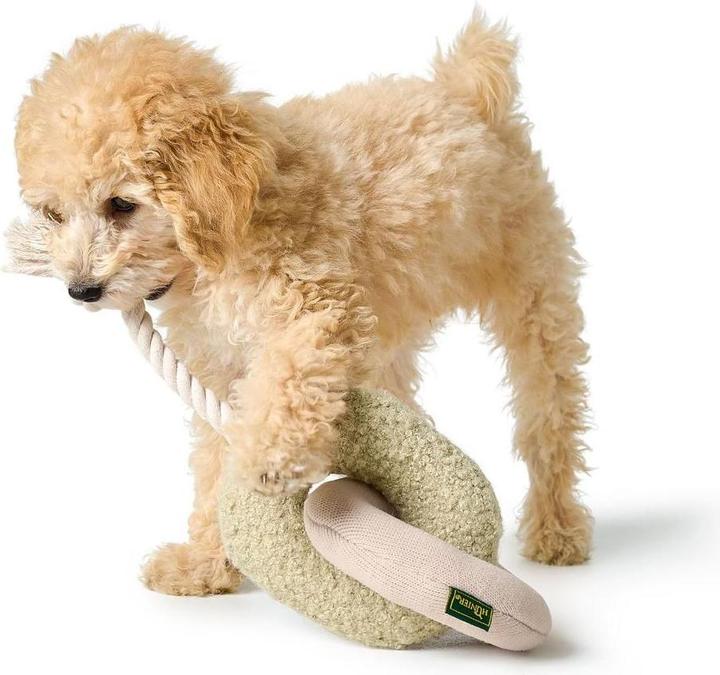 Actual product image Hunter - Dogtoy Madrid - Green/Beige - 37 cm