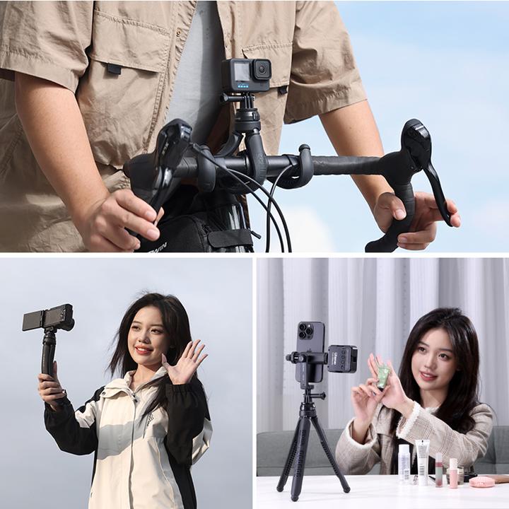 Produktbild Ulanzi JJ01 Go Quick II Flexibel Tripod for GoPro