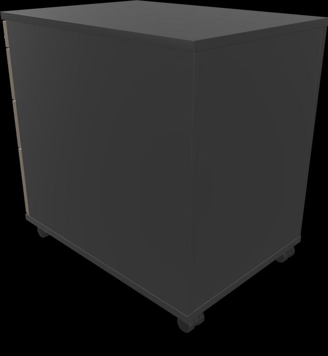 Image du produit Narbutas Caisson à roulettes Optima 8665 (43 x 60 x 59,5 cm)