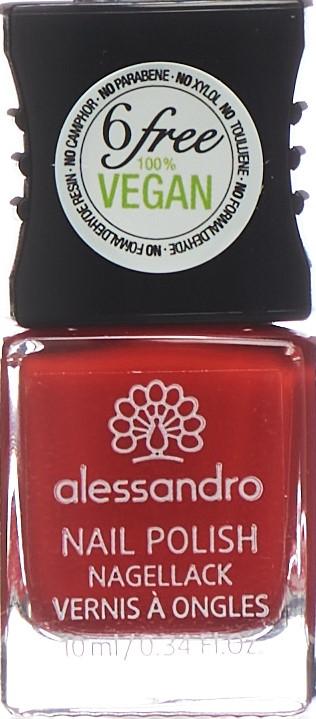 Produktbild Alessandro Nail Polish (12 Classic Red, Farblack)