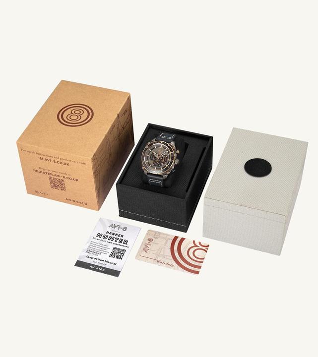 Produktbild AVI-8 AV-4100-07 Hawker Hunter Dual Time (Chronograph)