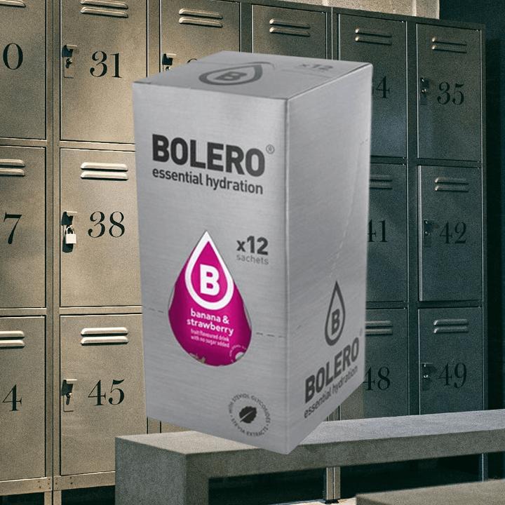 Image du produit Bolero Classic (Banana & Strawberry, 12 x)