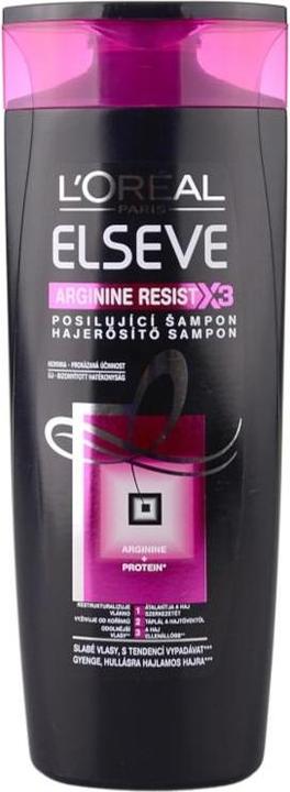 Produktbild L'Oréal Paris Elseve Arginine Resist X3 (400 ml, Flüssiges Shampoo)