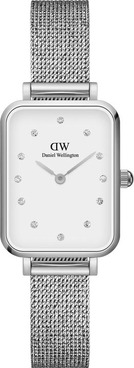Actual product image Daniel Wellington Quadro Lumine Pressed Sterling (Analogue wristwatch, 20 mm)