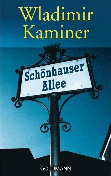 Actual product image Schönhauser Allee (German, Vladimir Kaminer, 2001)